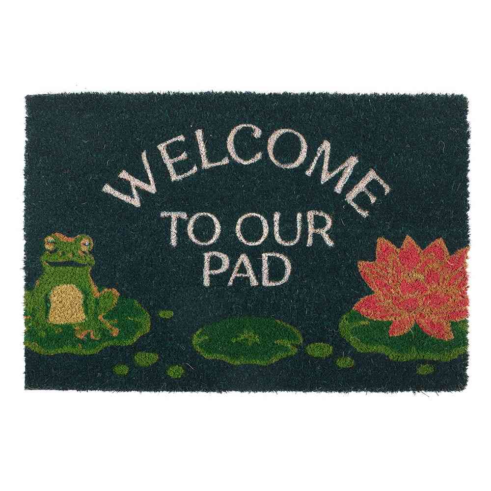 Something Different - Welcome to Our Pad Deurmat - Multicolours